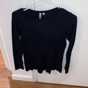 ASOS Maternity Black Long Sleeve Top